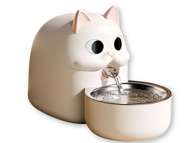 宠物自动饮水机活水循环智能喂水器 宠物自动饮水机活水循环智能喂水器