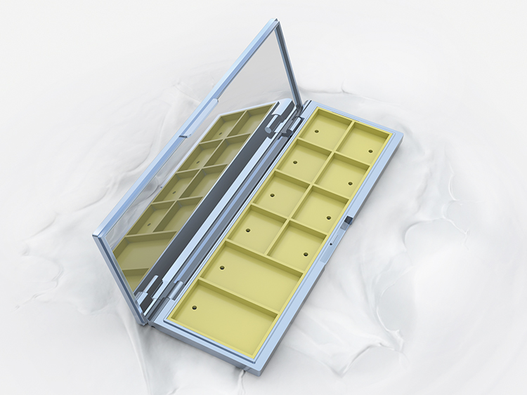 ODM定制空眼影盘包装 ODM定制空眼影盘包装